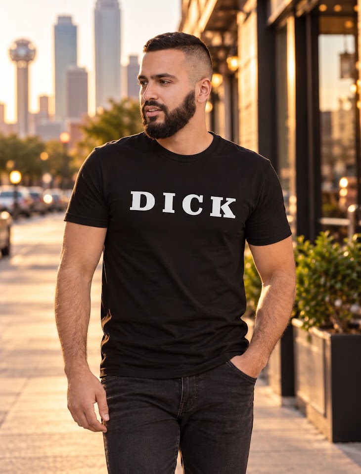 DICK Fitted Tee