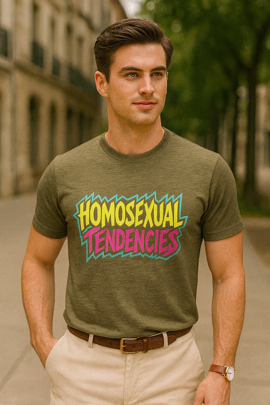 Homo Tendencies Unisex Tee