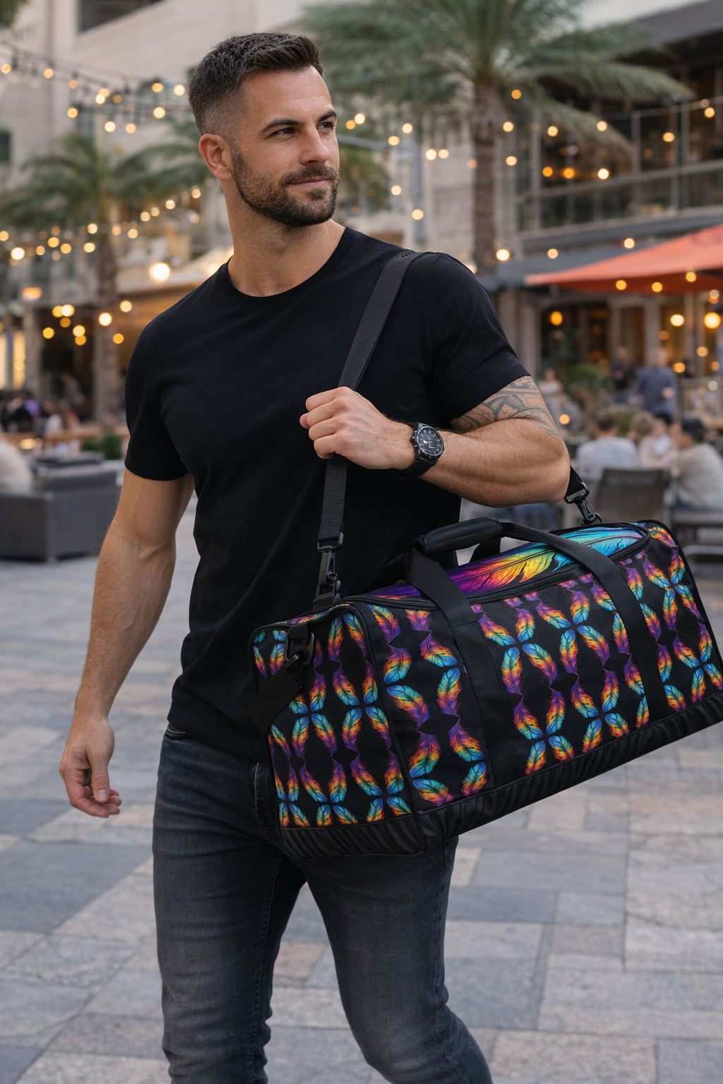 QT Electric Feather Weekender