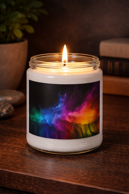 Aurora Flame Scented Soy Candle