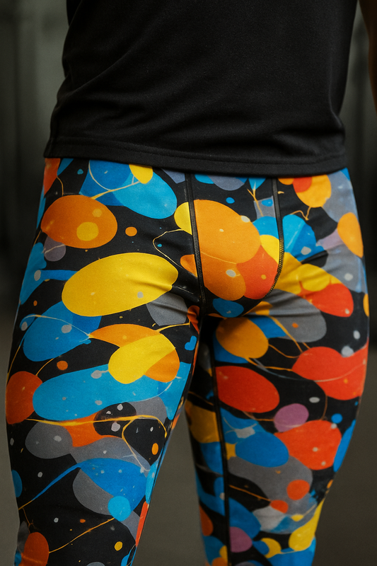Abstract Men's Leggings
