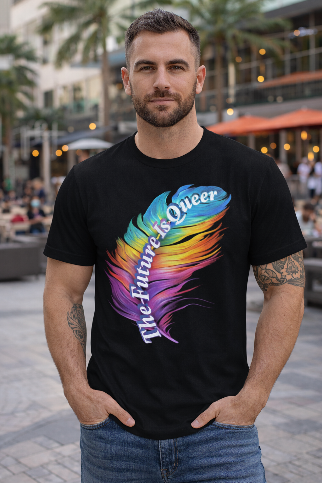 Future is Queer Unisex Tee