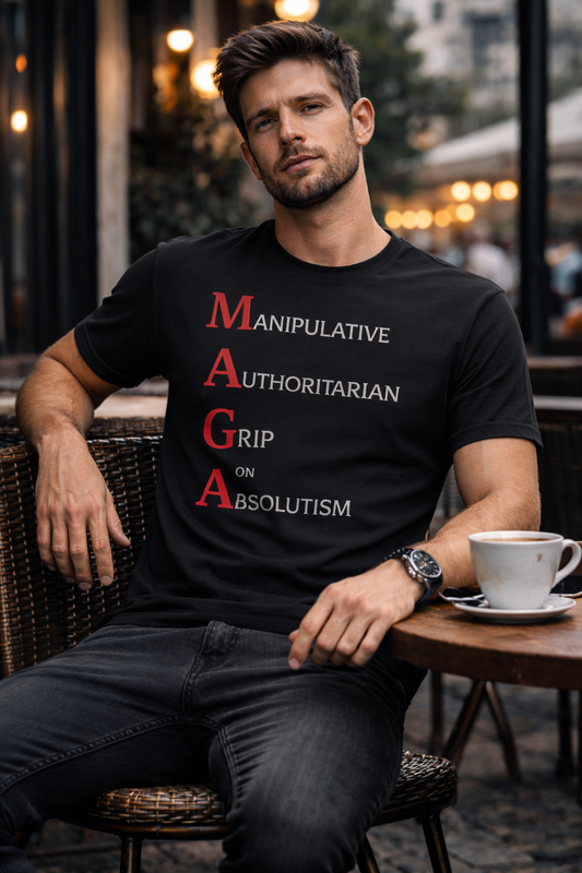 MAGA Reclaimed Tee #2 – Political Wordplay Series