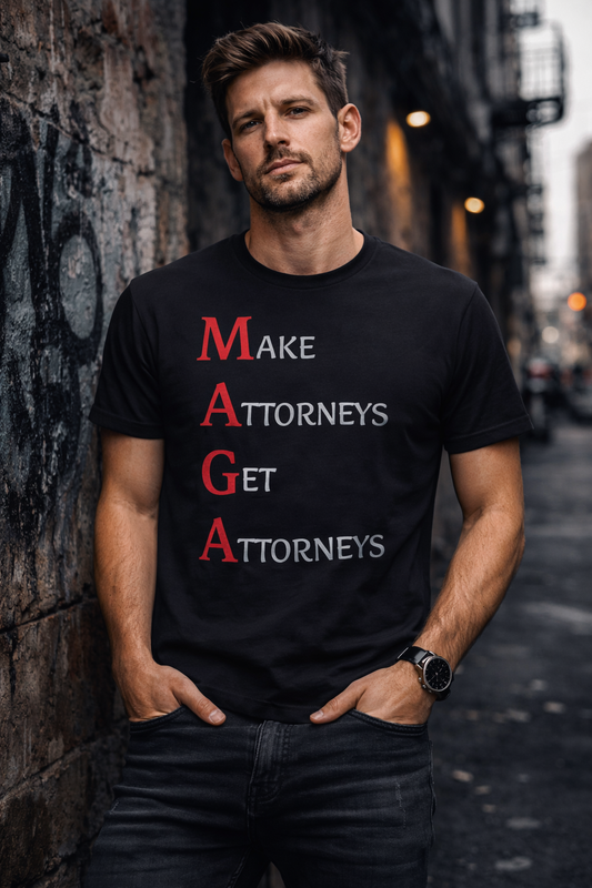 MAGA Reclaimed Tee #1 – Political Wordplay Series