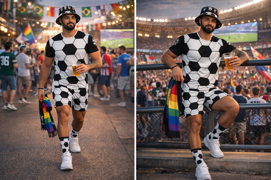 Soccer Reversible Bucket Hat