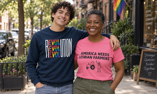 REVOLUTION Unisex Organic Sweatshirt