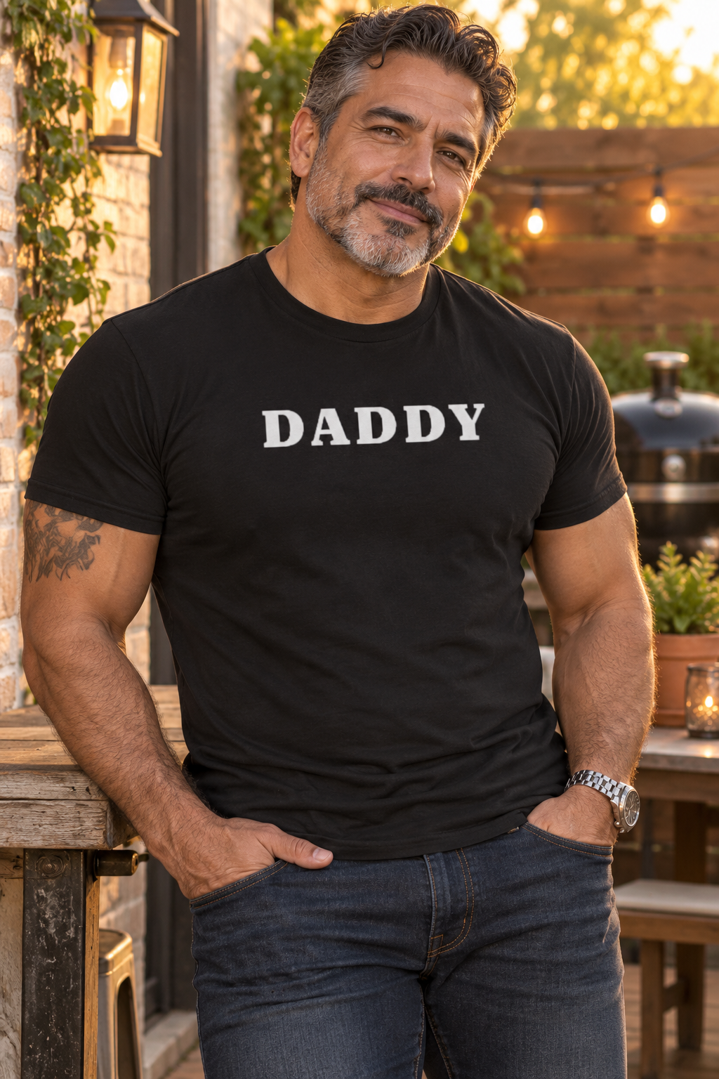 DADDY Fitted Tee