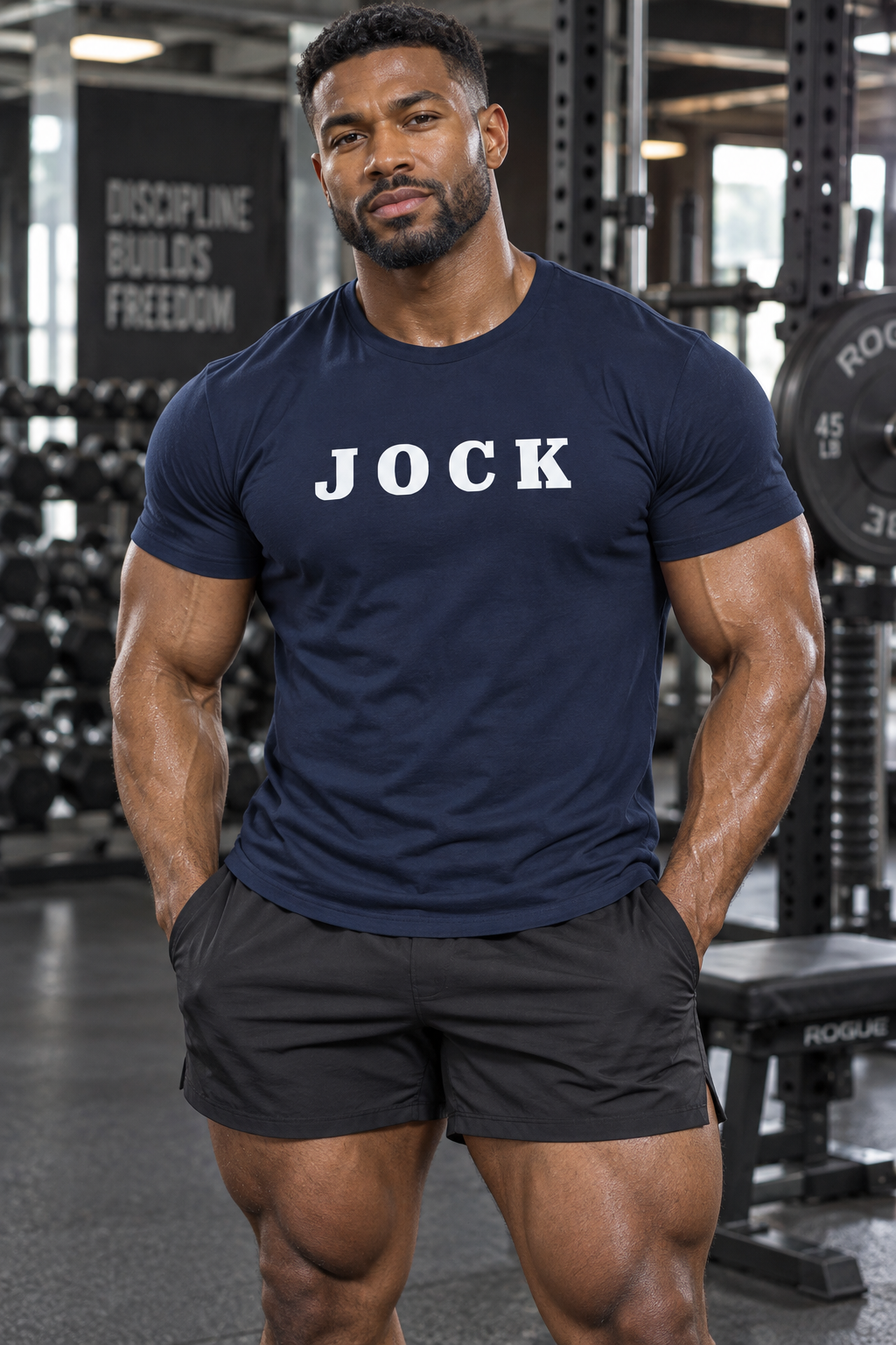 JOCK Fitted Tee