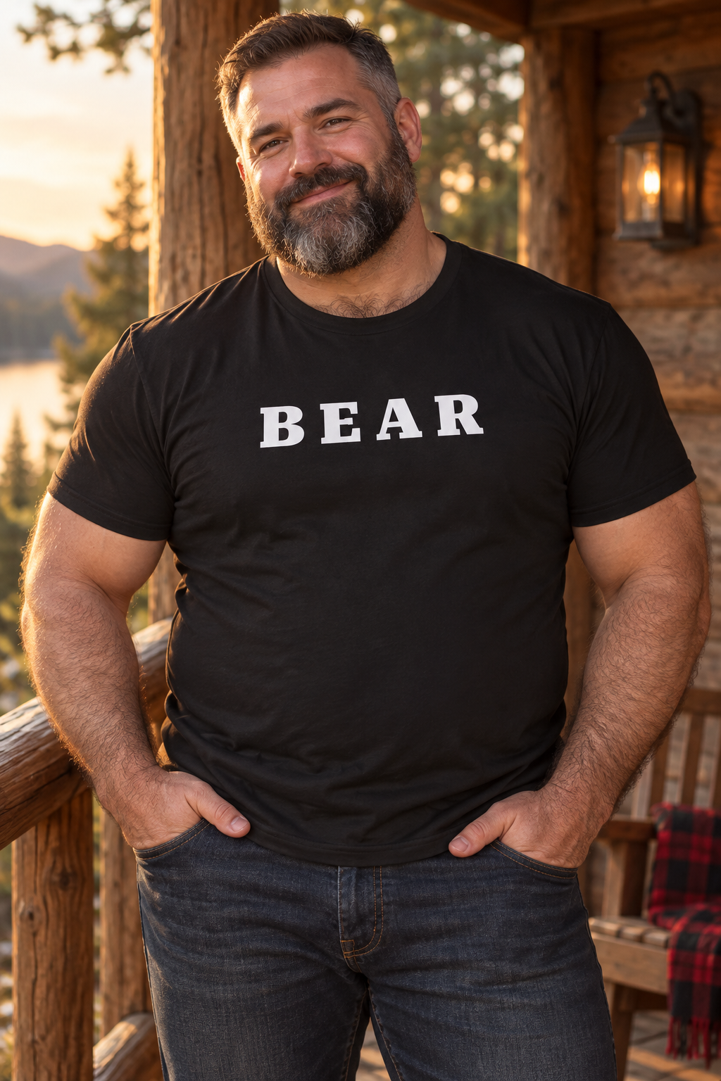 BEAR Fitted Tee
