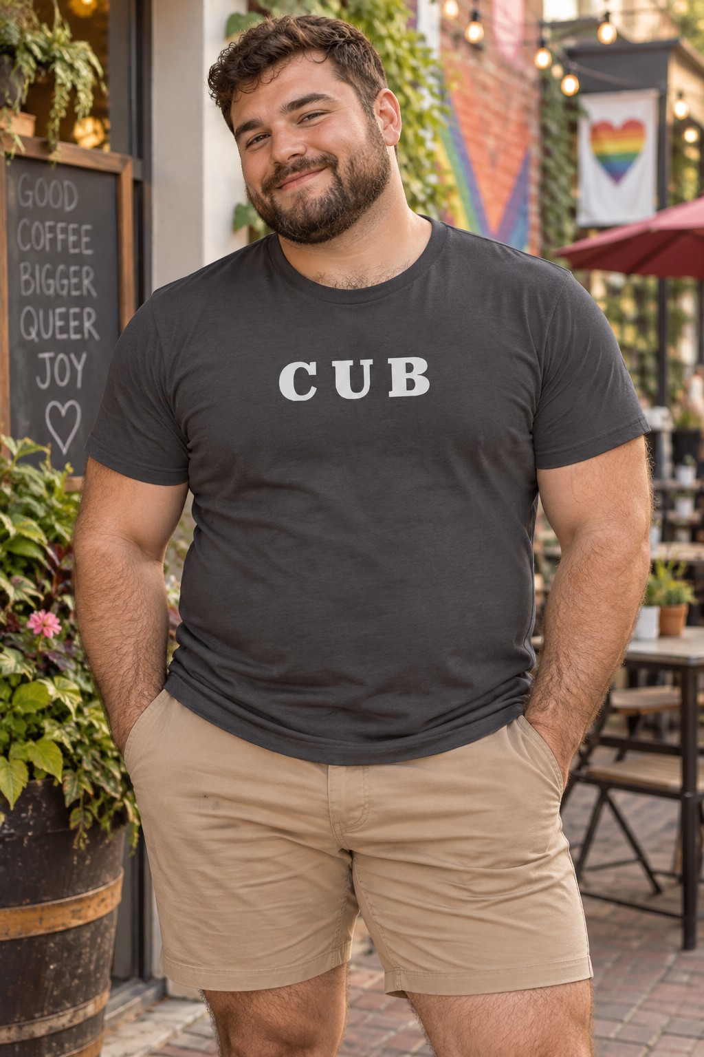 CUB Fitted Tee