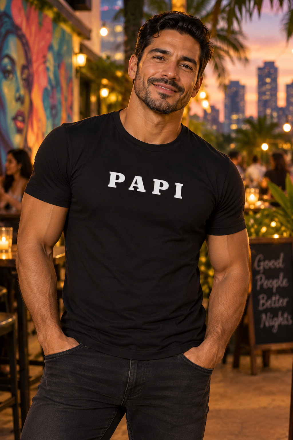 PAPI Fitted Tee