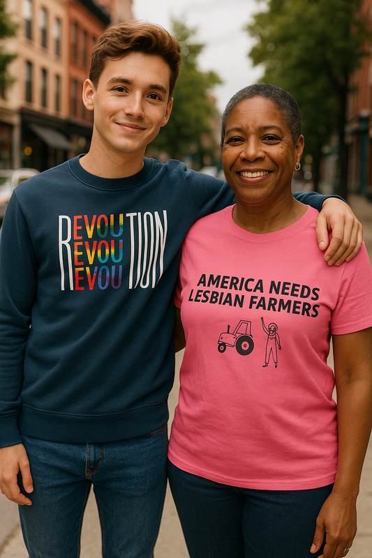 REVOLUTION Unisex Organic Sweatshirt