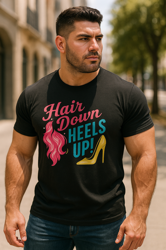 Hair Down Unisex Tee