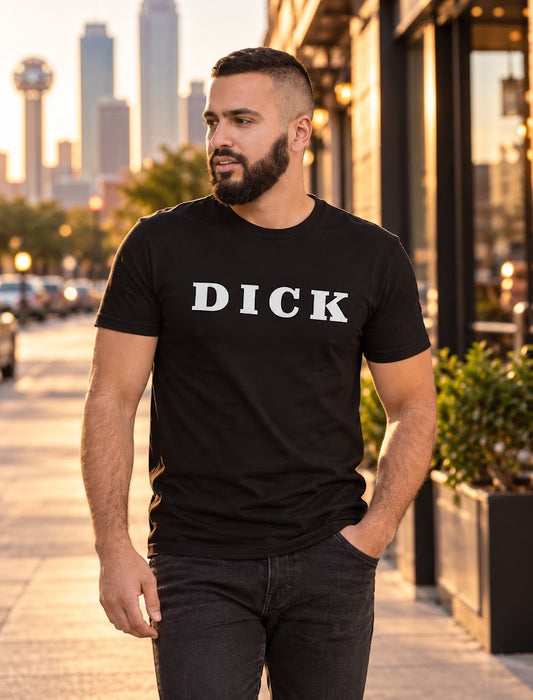 DICK Fitted Tee