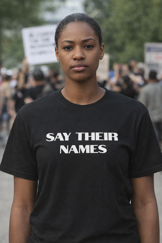 SAY THEIR NAMES Tee