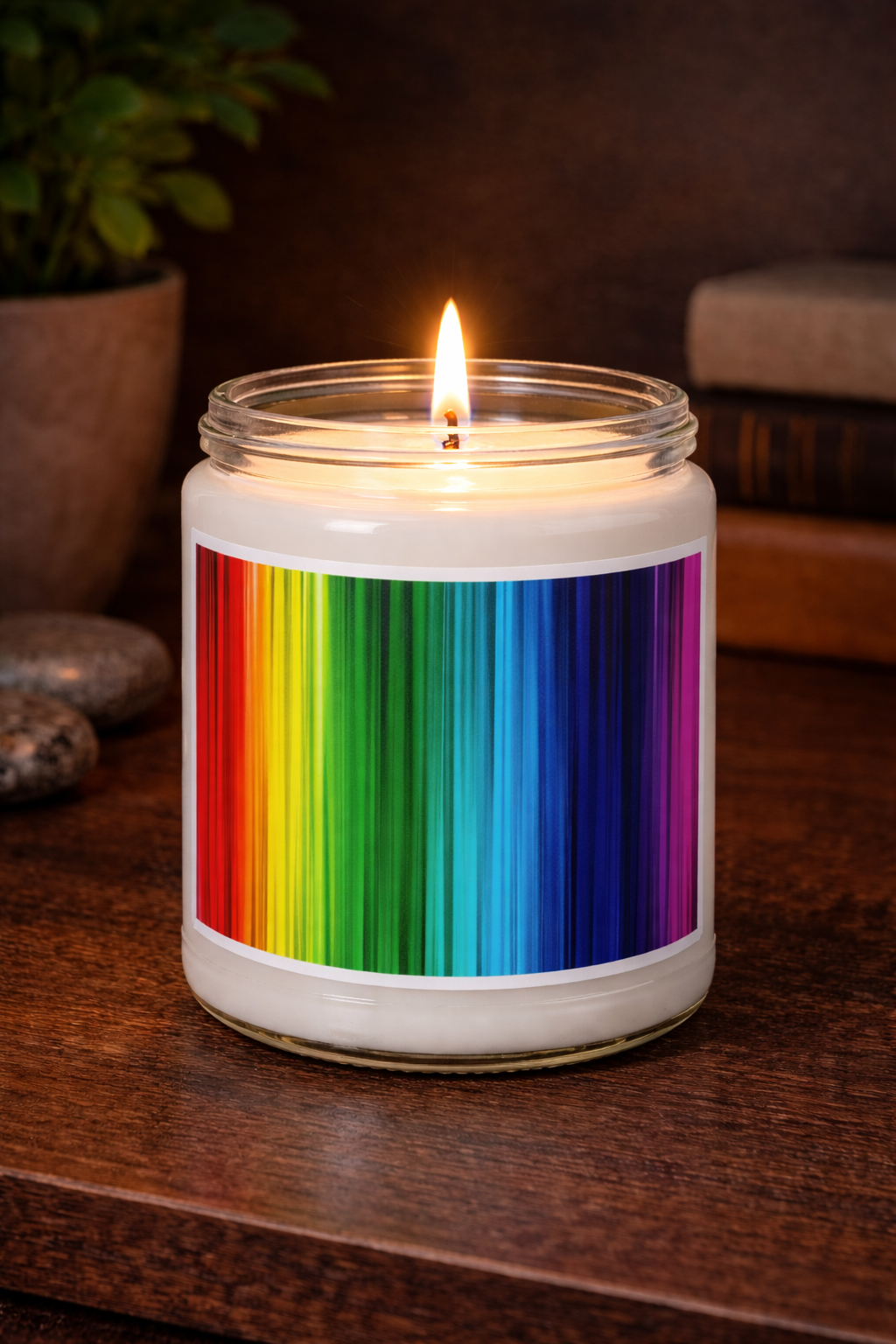 Prism Line Scented Soy Candle